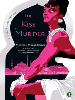 cover image of The Kiss Murder